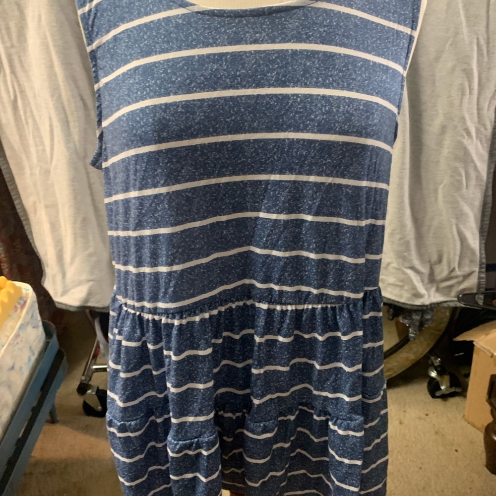 Lularoe eliana tank with ruffle bottom